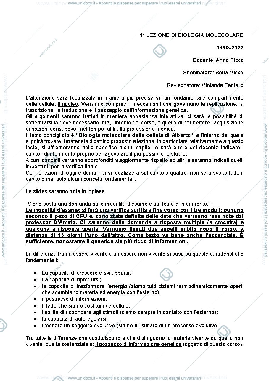 Anteprima pagina 1 — Sbobina