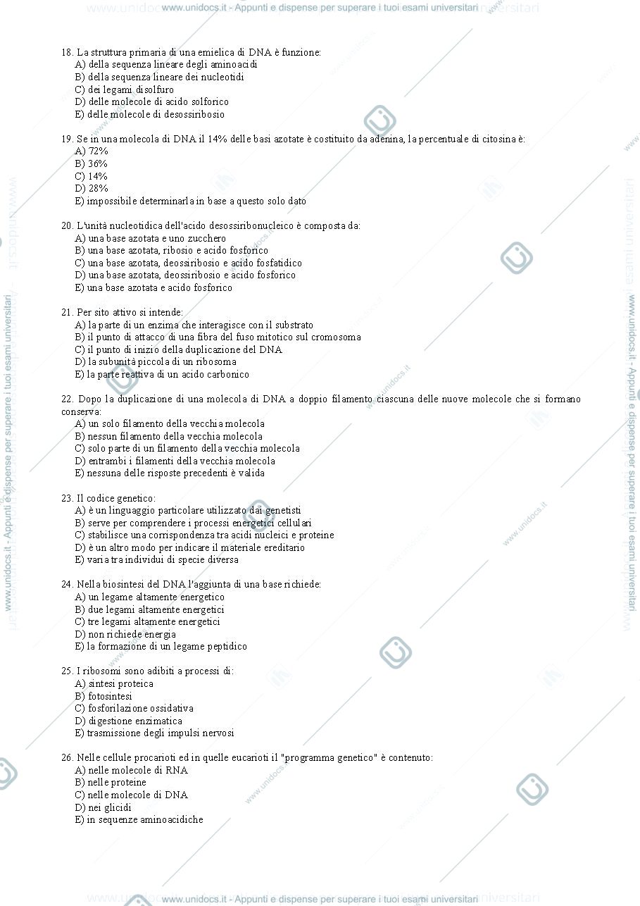 Anteprima pagina 3 — biologia molecolare