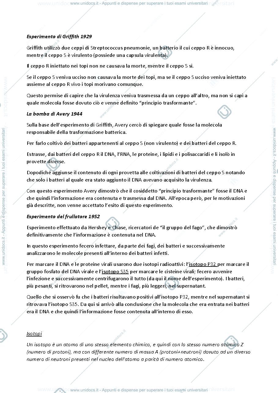Anteprima pagina 3 — Sbobine Biologia Molecolare 2023-2024
