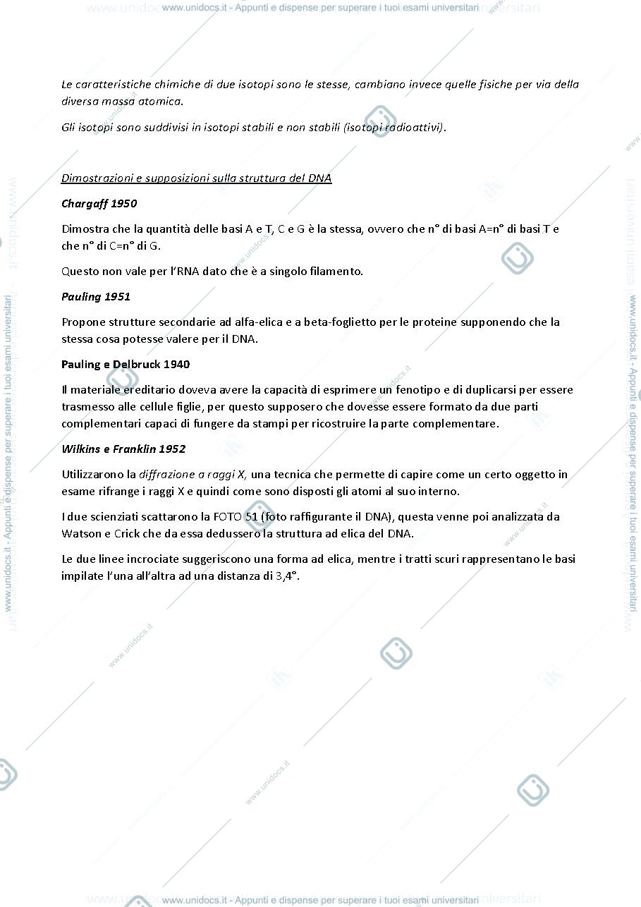 Anteprima pagina 4 — Sbobine Biologia Molecolare 2023-2024