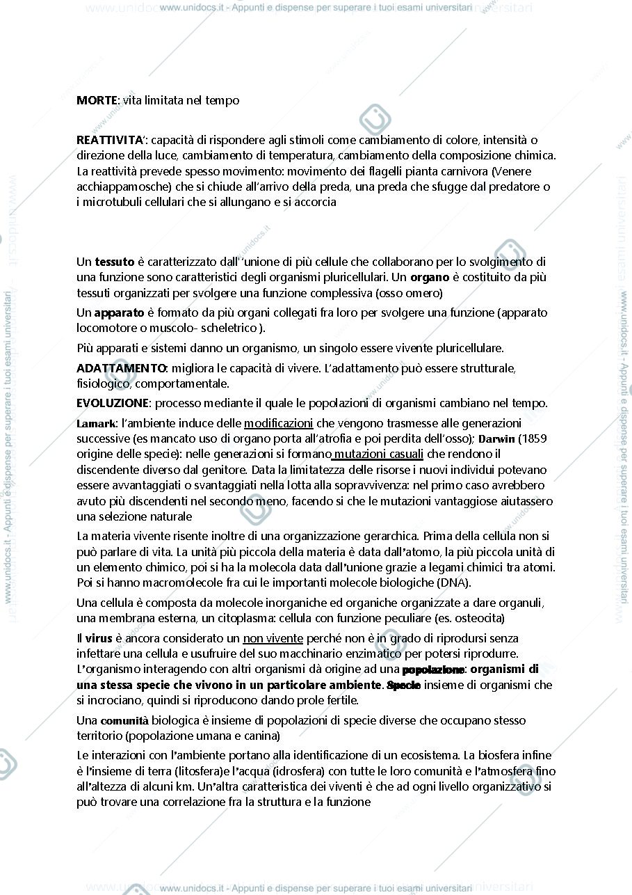 Anteprima pagina 2 — biologia