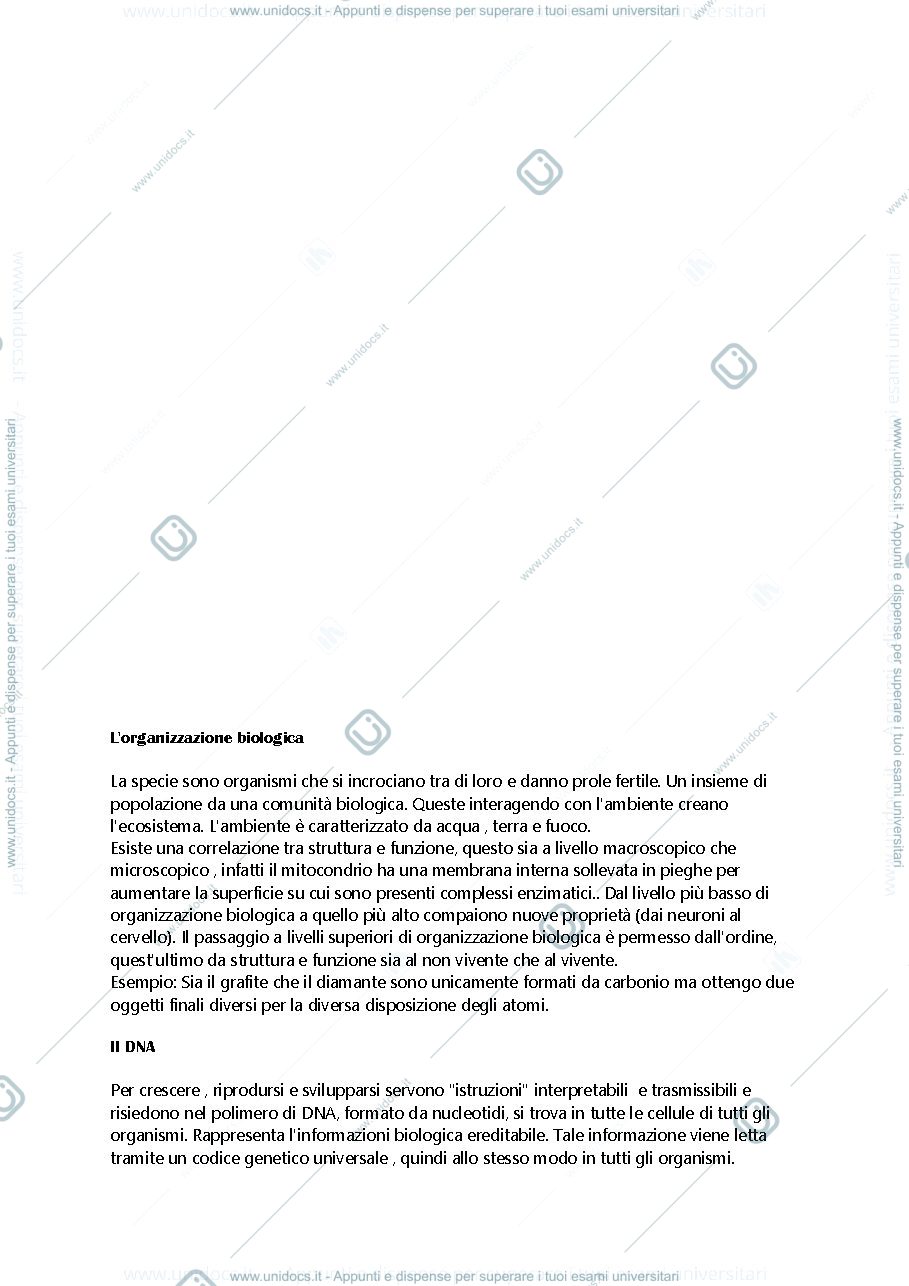 Anteprima pagina 3 — biologia