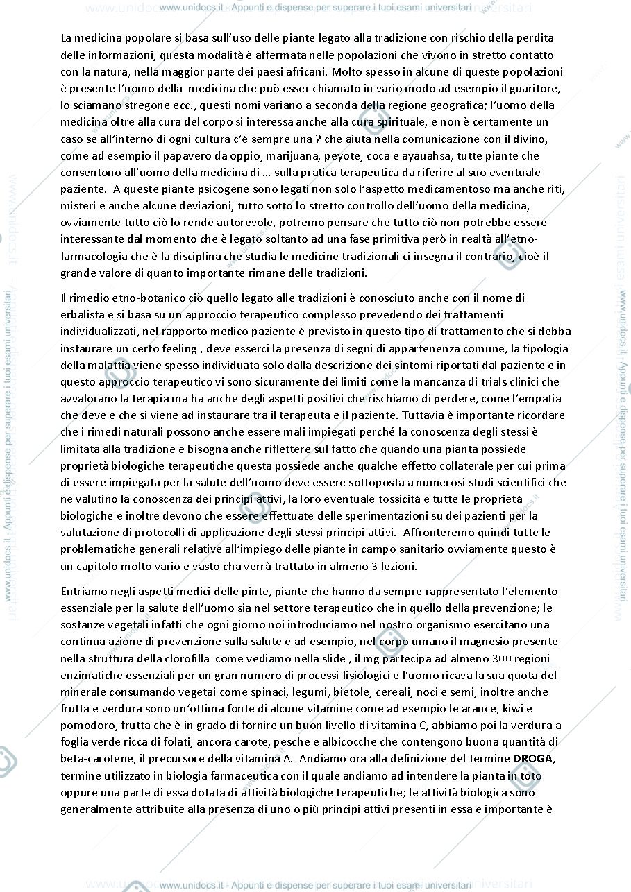 Anteprima pagina 3 — Biologia vegetale applicata