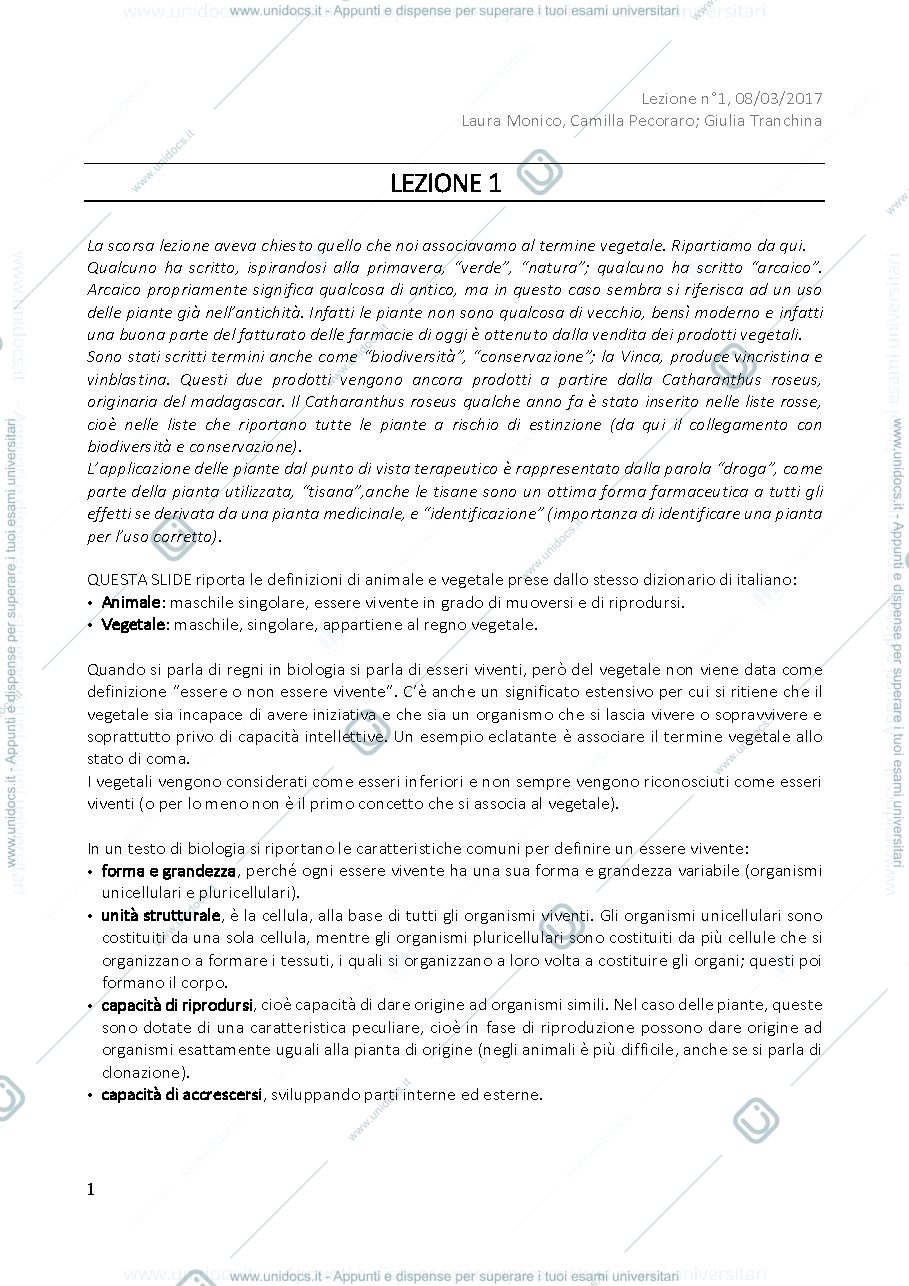 Anteprima pagina 1 — sbobine