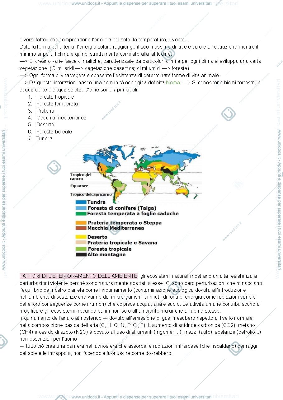 Anteprima pagina 2 — Appunti di biologia pt.2