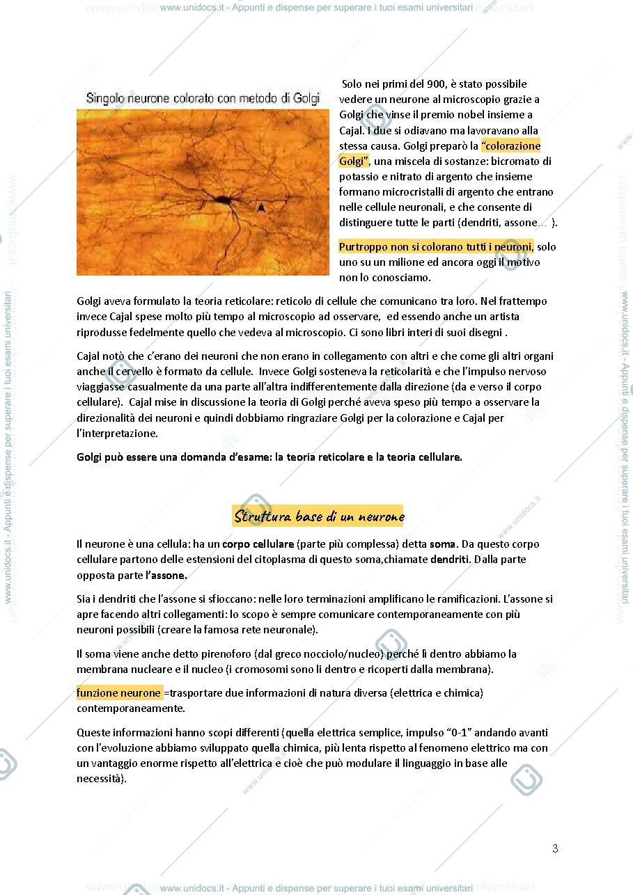 Anteprima pagina 3 — APPUNTI BIOLOGIA 