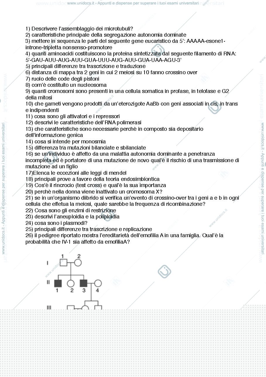 Anteprima pagina 1 — biologia