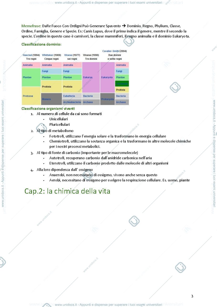 Anteprima pagina 3 — Biologia cellulare e vegetale