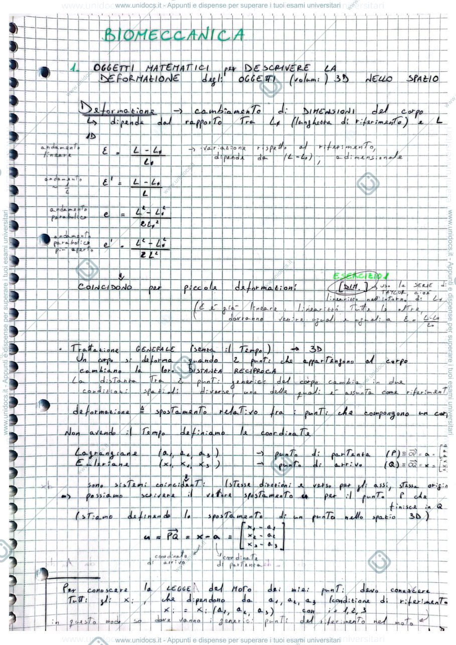 Anteprima pagina 1 — Biomeccanica LM