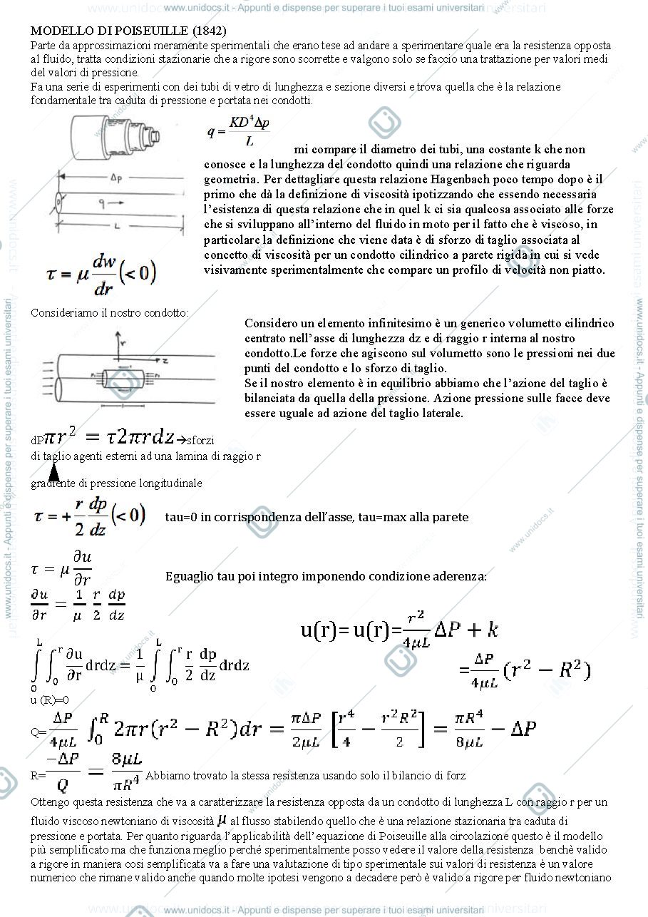 Anteprima pagina 1 — Riassunti Teoria 