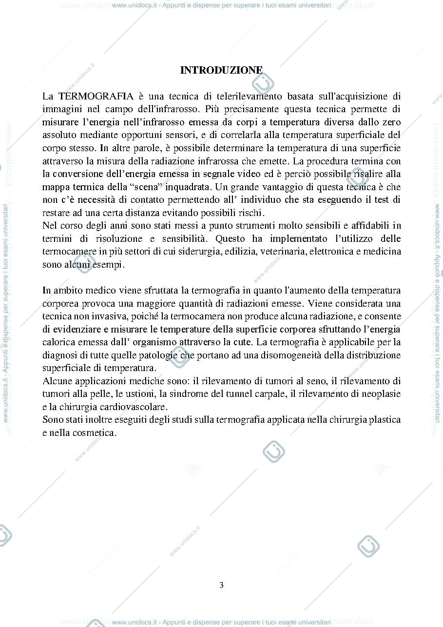 Anteprima pagina 3 — tesina per esame