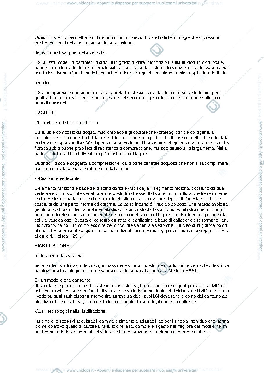 Anteprima pagina 3 — BIOMECCANICA
