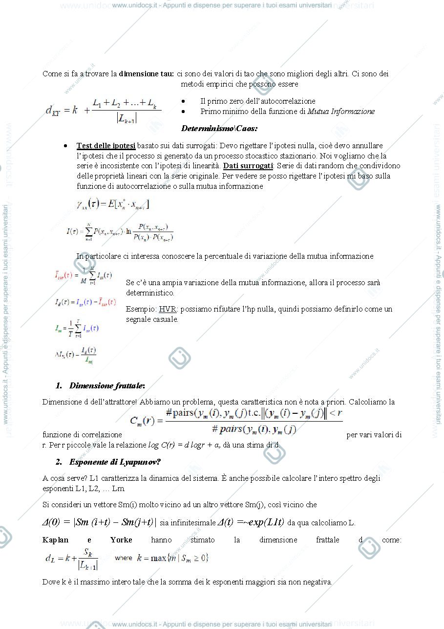 Anteprima pagina 2 — Frattali 