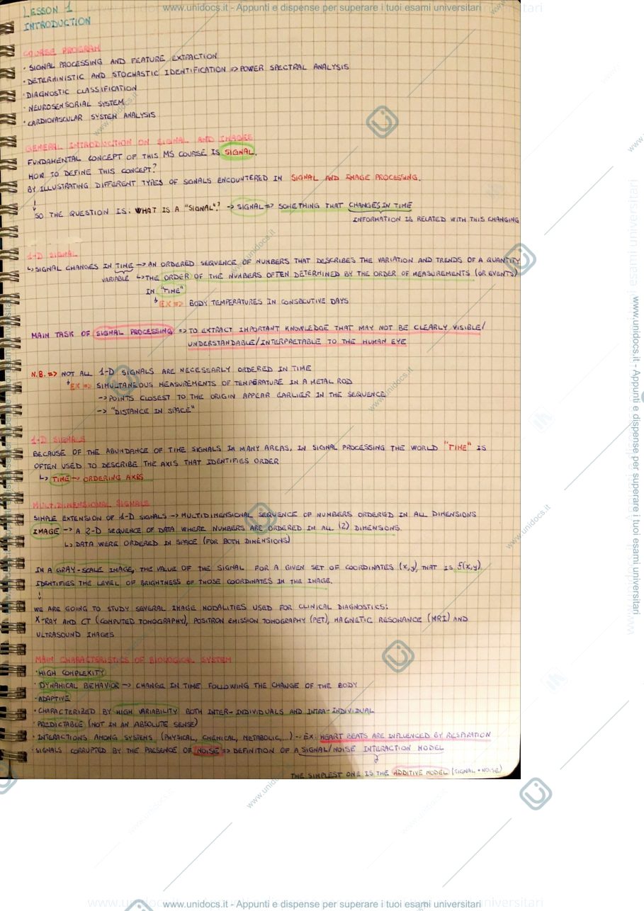 Anteprima pagina 1 — Parte 1 - BSP signorini