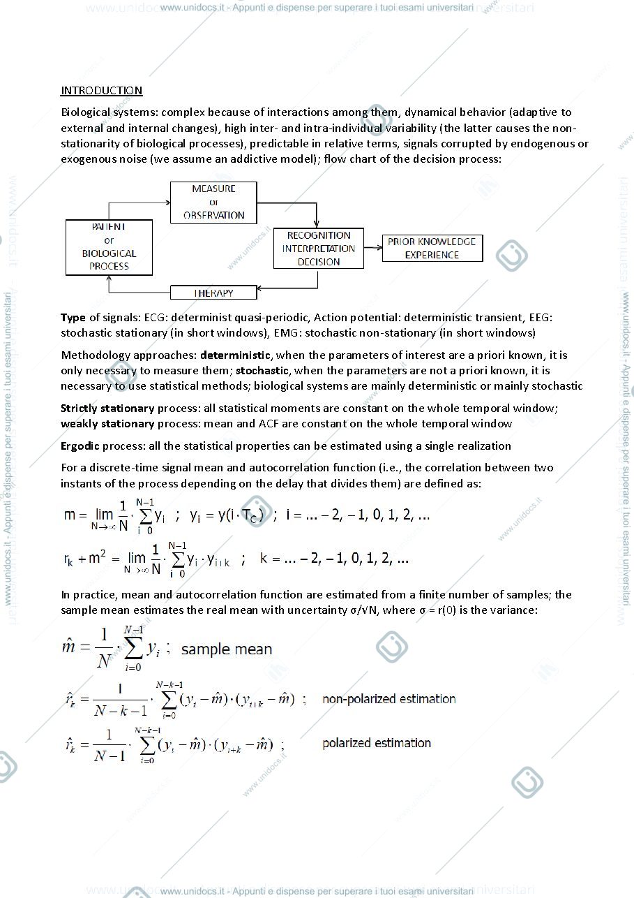 Anteprima pagina 1 — Bsp summary