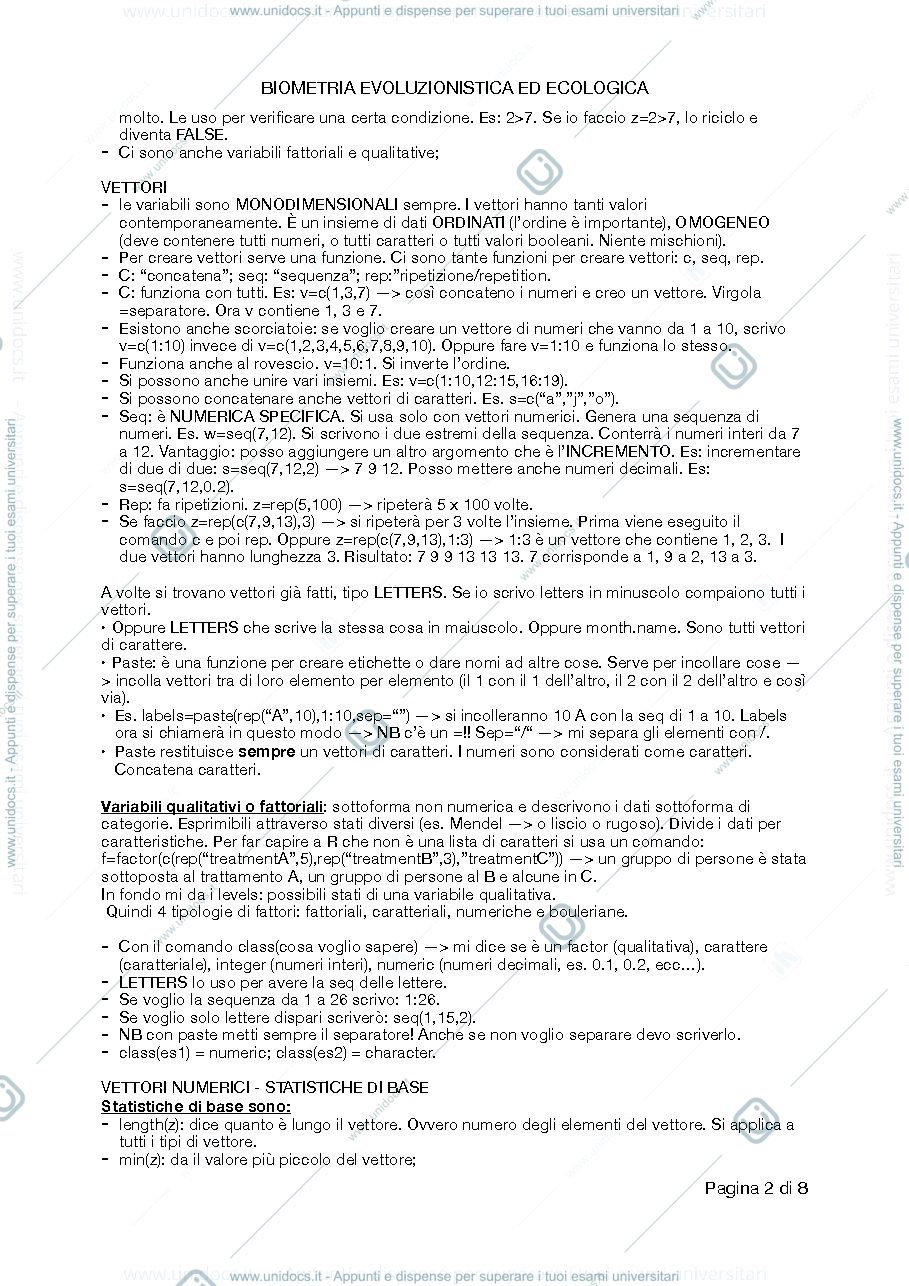 Anteprima pagina 2 — Biometria