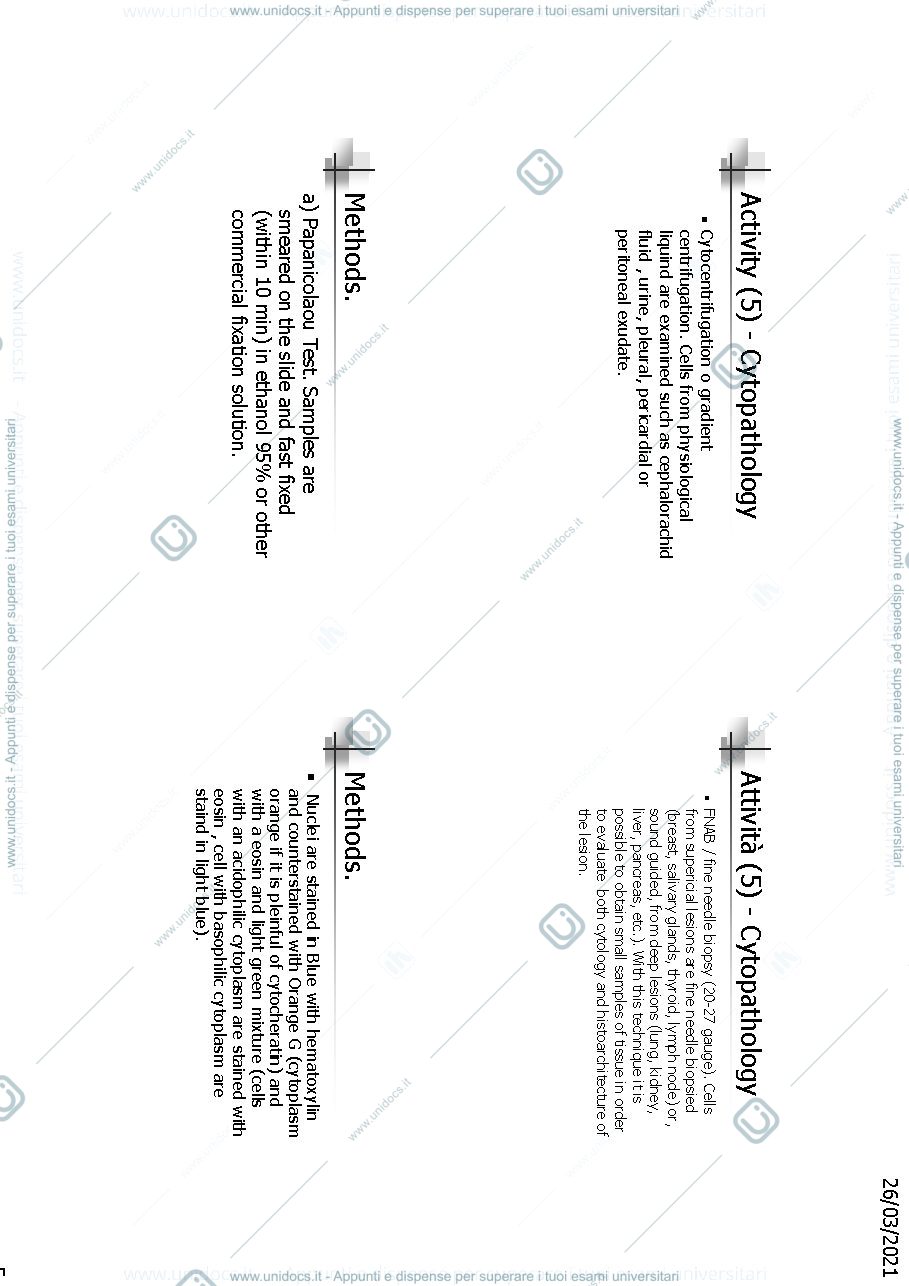 Anteprima pagina 5 — Slide Biomolecular basis of anatomical pathology