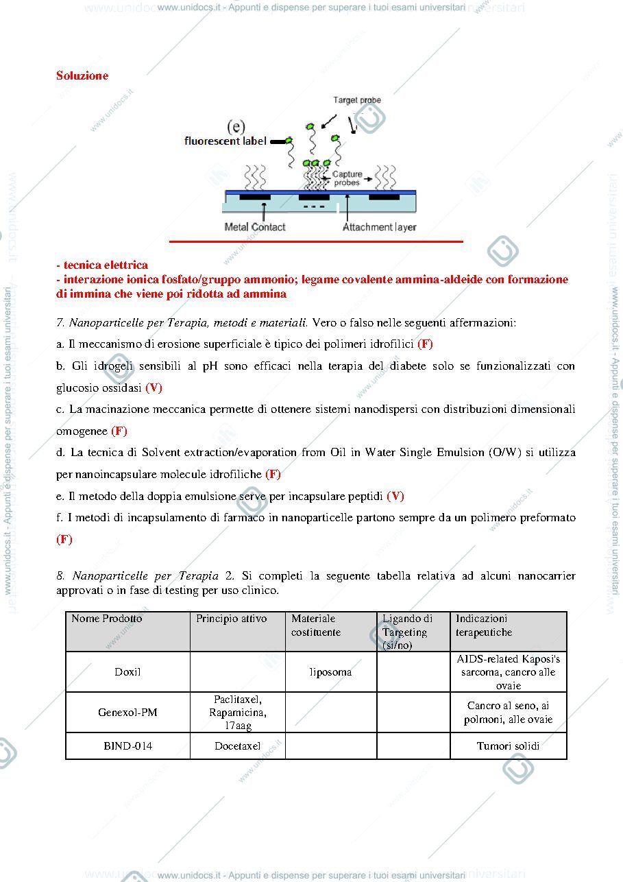 Anteprima pagina 4 — Temi d'esame 
