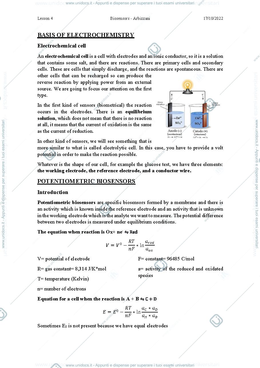 Anteprima pagina 1 — Third Lecture Arbizzani
