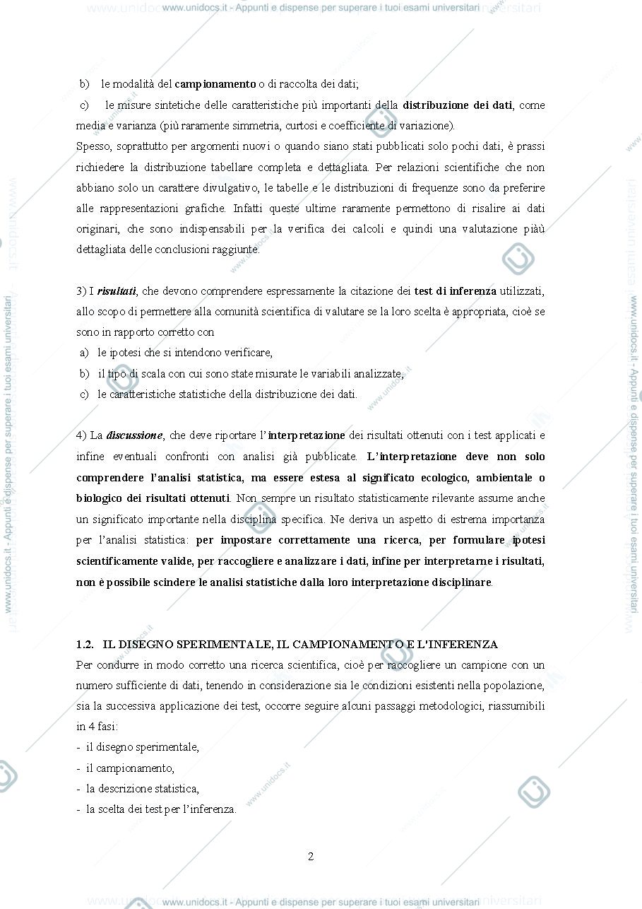 Anteprima pagina 3 — libro biostatistica cap1