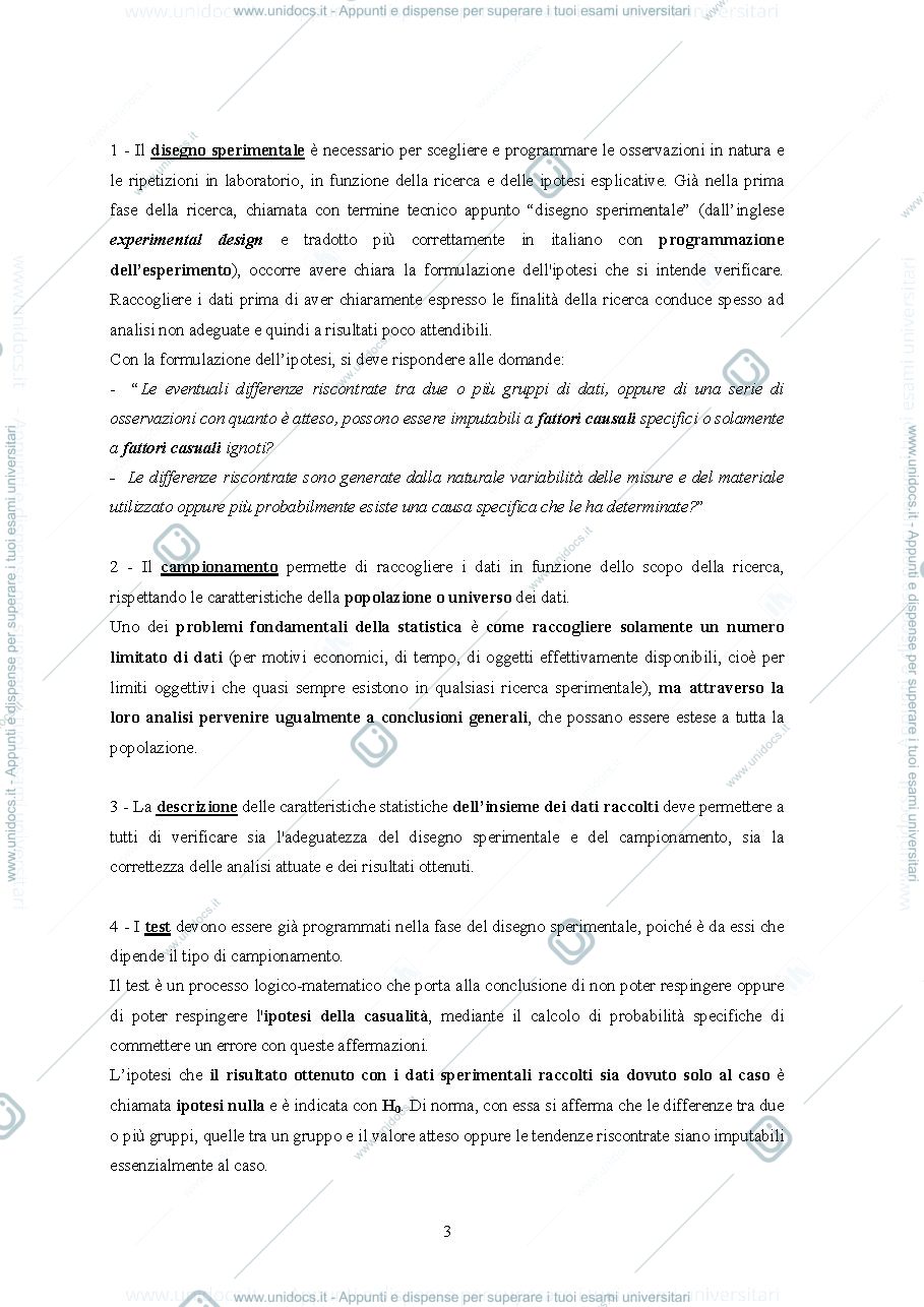 Anteprima pagina 4 — libro biostatistica cap1