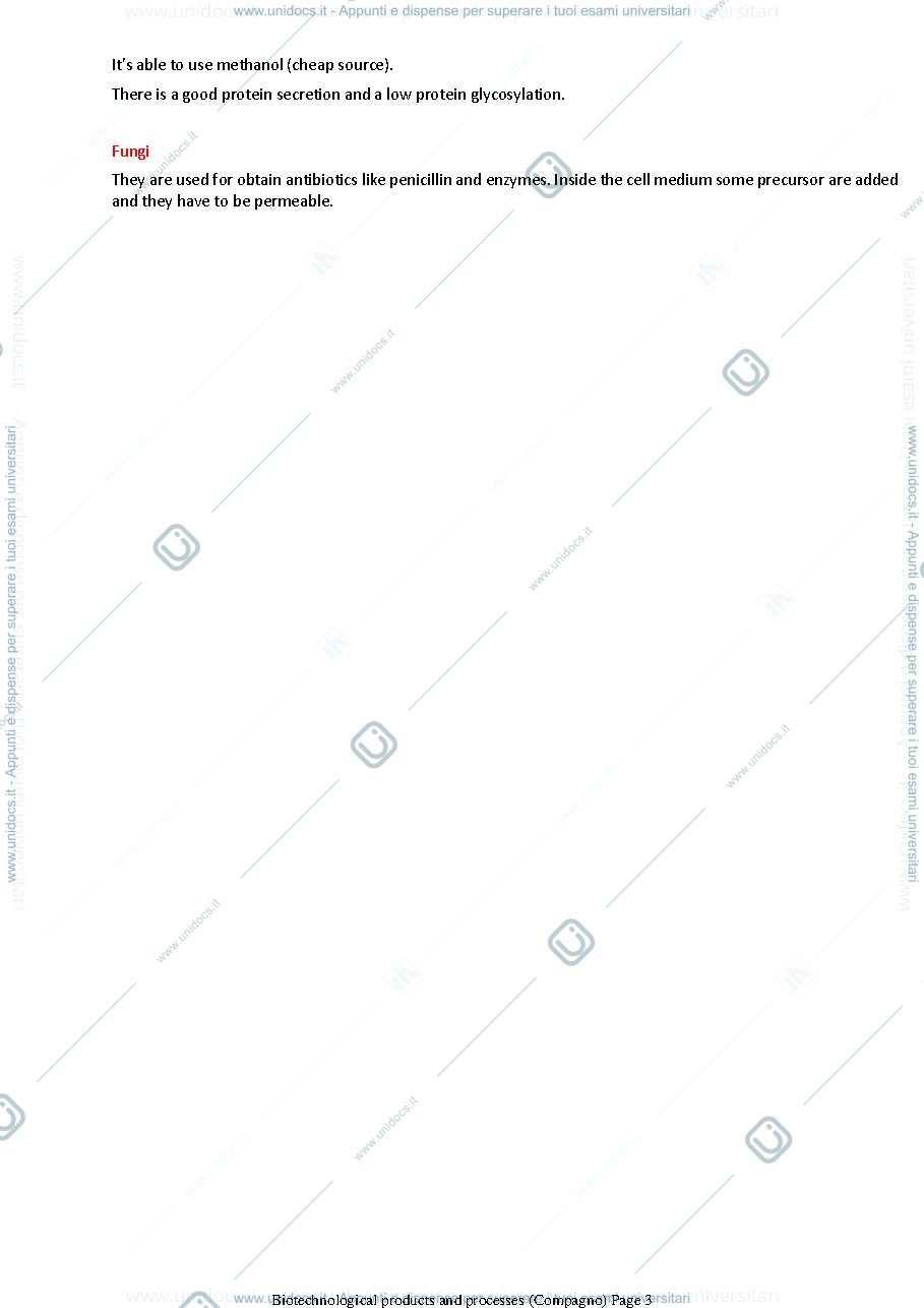 Anteprima pagina 3 — Biotechnological products and processes