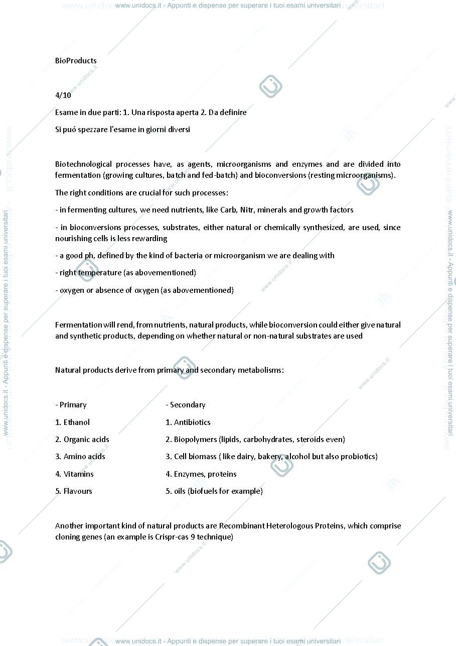 Anteprima pagina 1 — Concetta notes