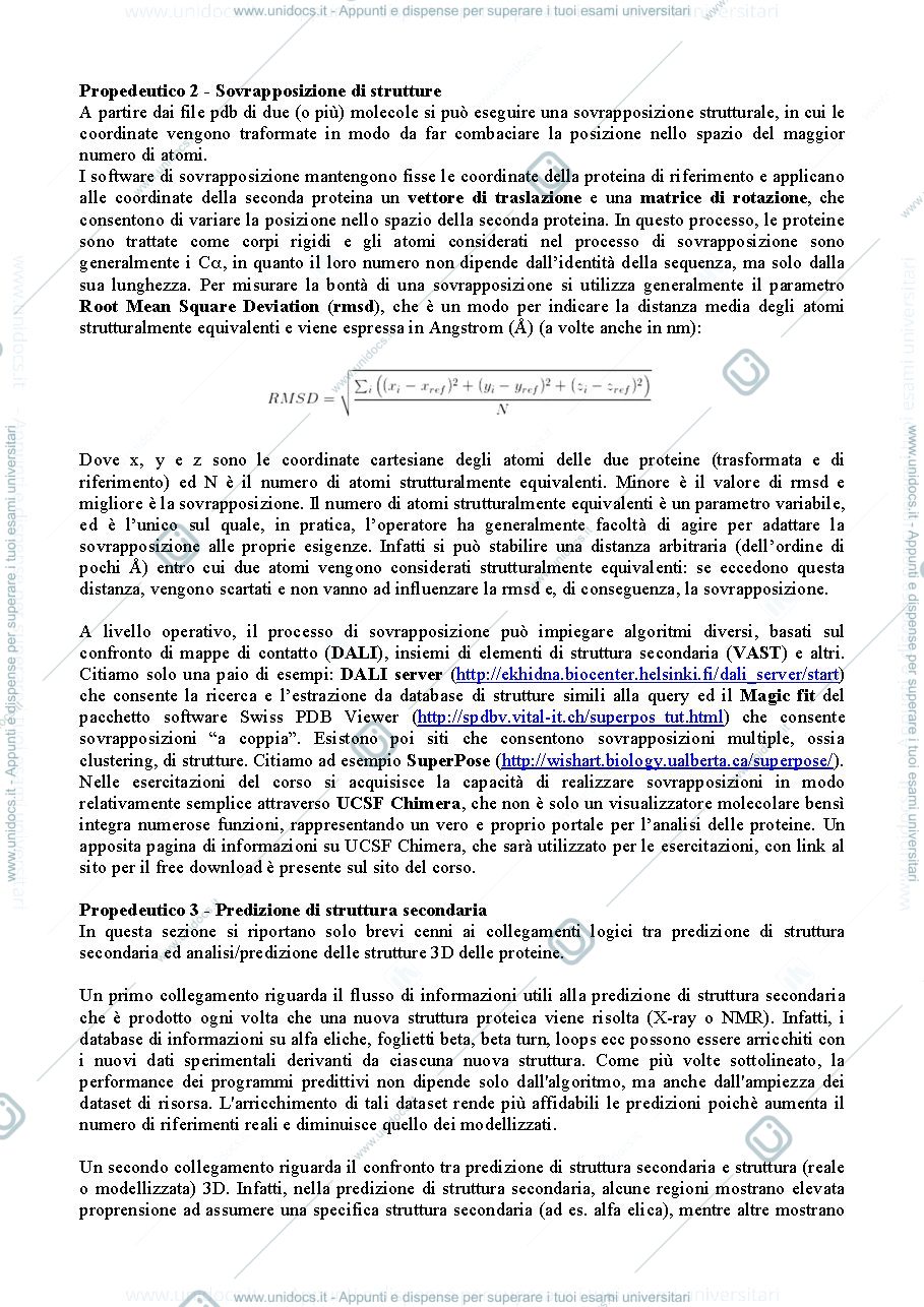 Anteprima pagina 2 — BIOTECNOLOGIA SINTETICA MOLECOLARE E COMPUTAZIONALE 