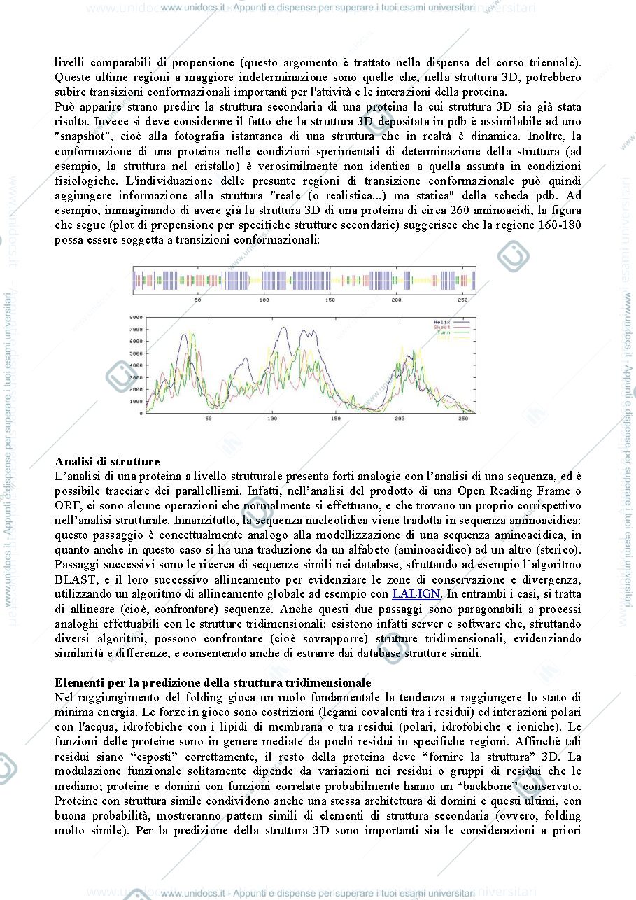 Anteprima pagina 3 — BIOTECNOLOGIA SINTETICA MOLECOLARE E COMPUTAZIONALE 