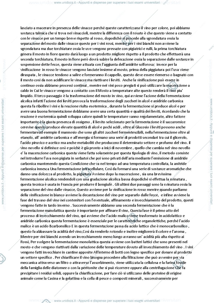 Anteprima pagina 2 — appunti biotec alimentari 
