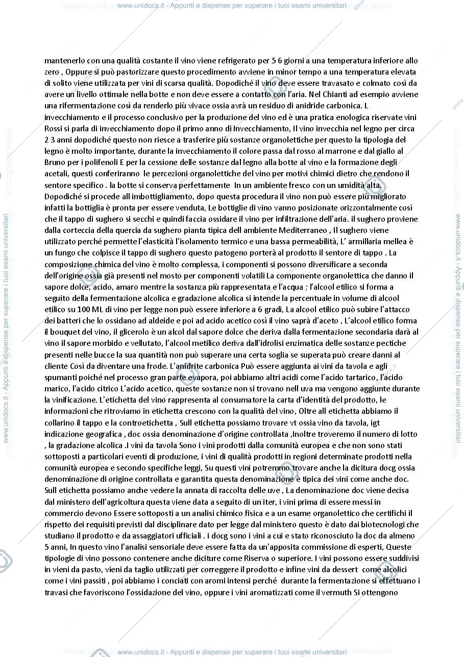 Anteprima pagina 3 — appunti biotec alimentari 