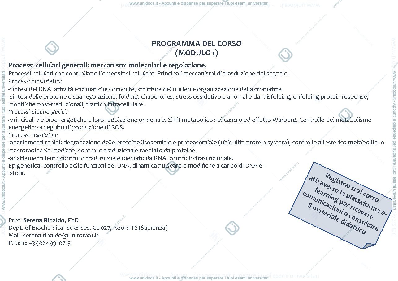 Anteprima pagina 4 — trasduzione segnale 