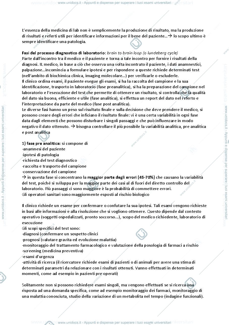 Anteprima pagina 2 — Processo diagnostico