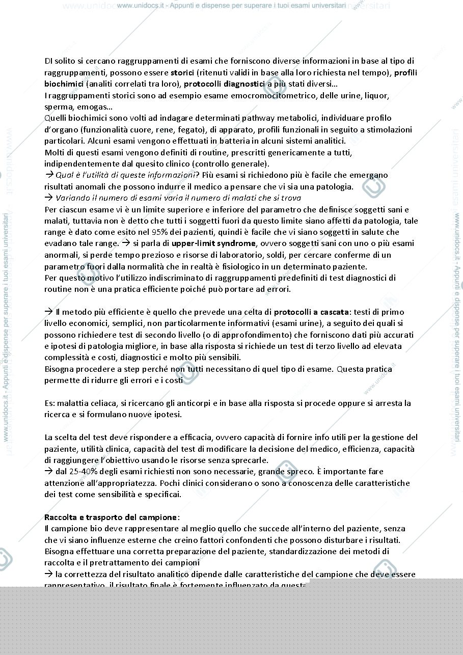Anteprima pagina 3 — Processo diagnostico