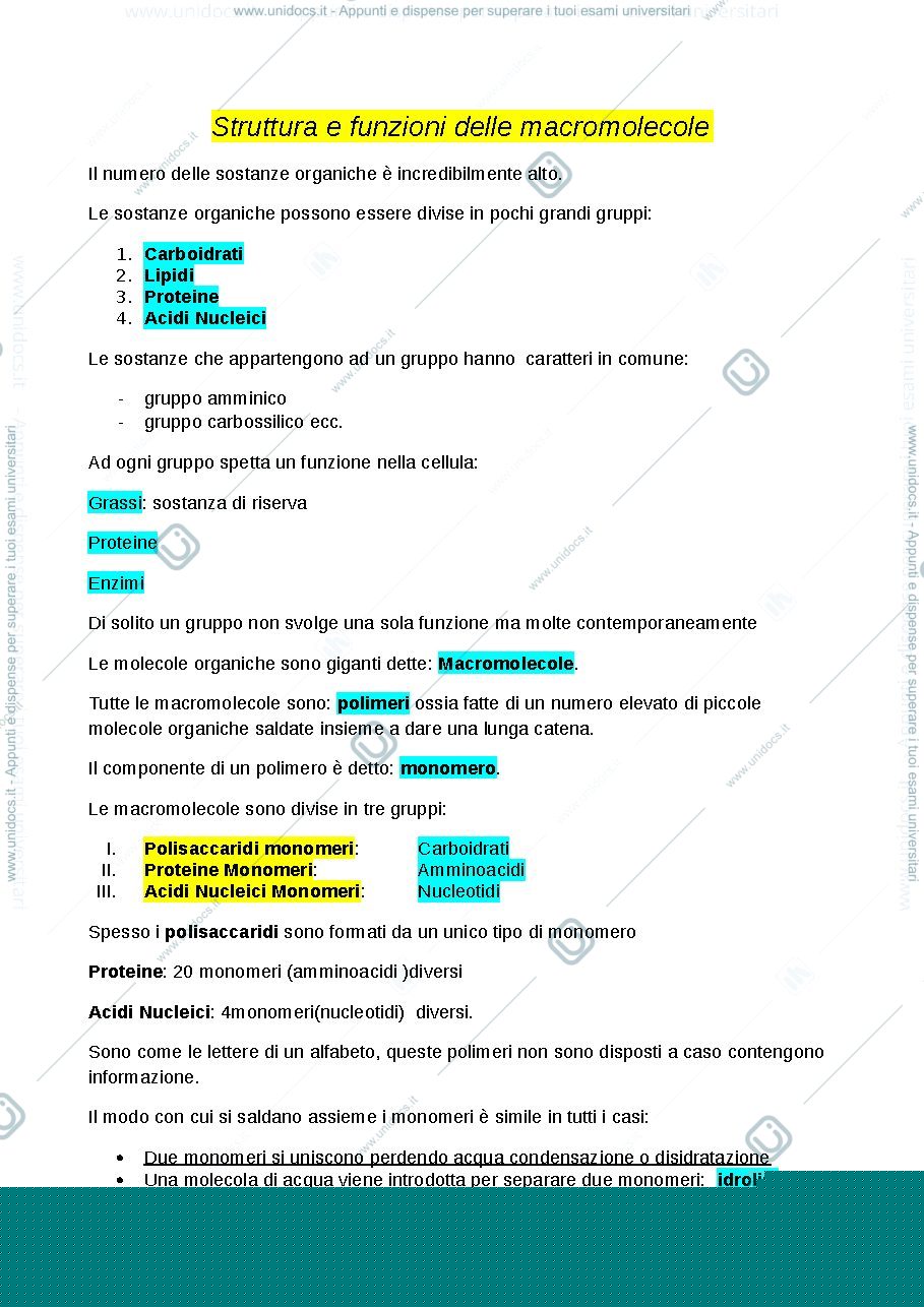 Anteprima pagina 2 — Carbonio e la diversità molecolare 