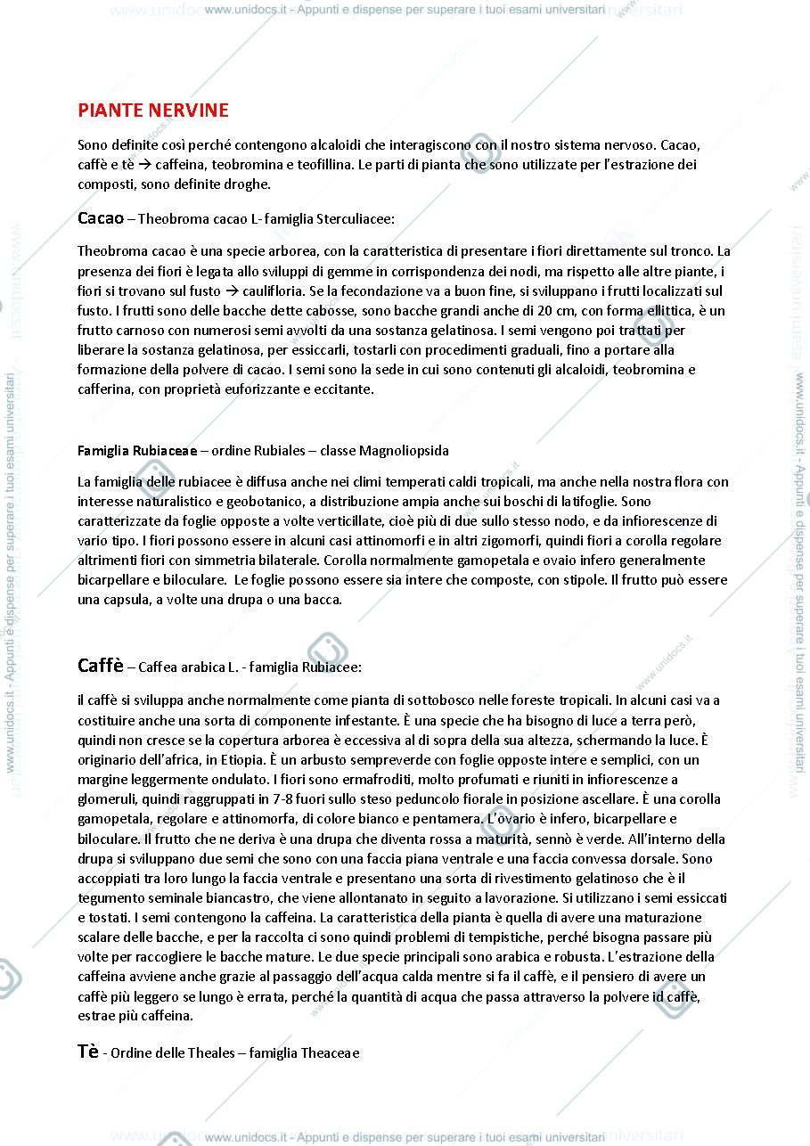 Anteprima pagina 1 — botanica sistematica 5