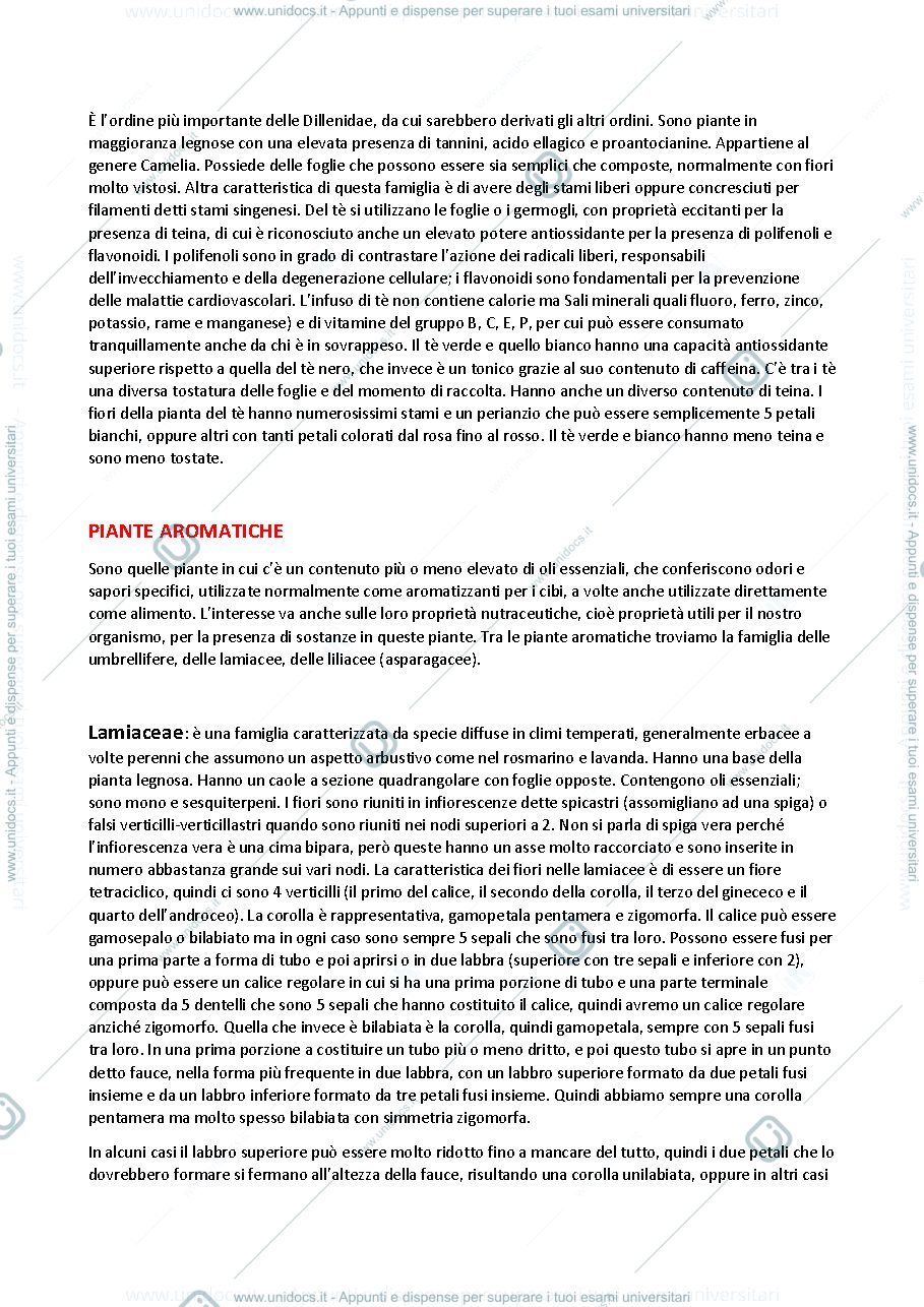 Anteprima pagina 2 — botanica sistematica 5