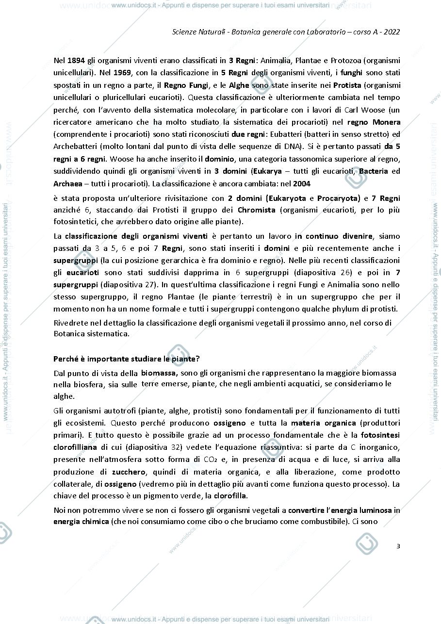 Anteprima pagina 3 — Botanica generale