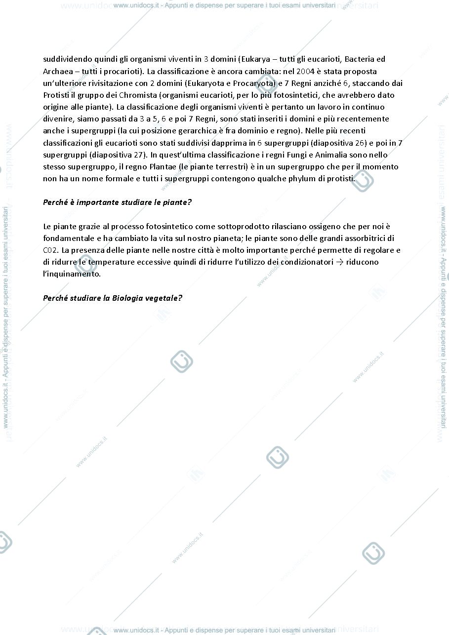 Anteprima pagina 2 — Botanica generale 