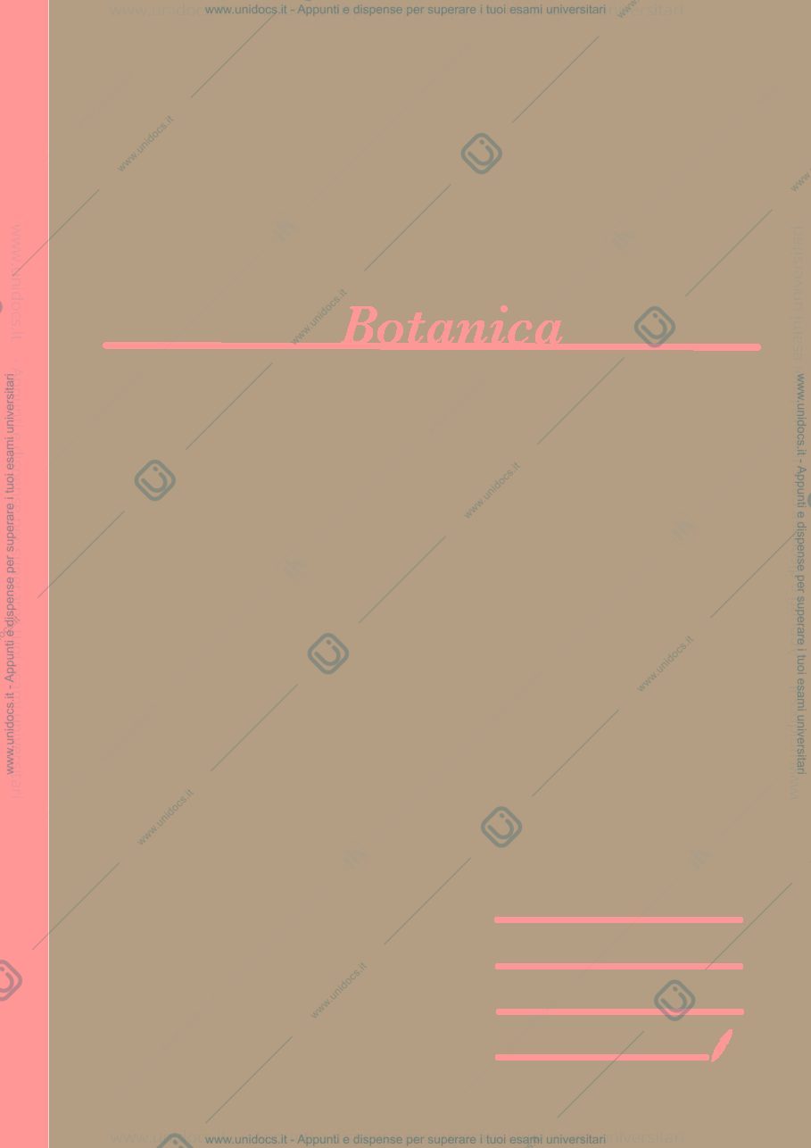 Anteprima pagina 1 — Botanica