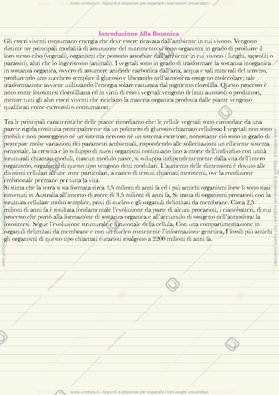 Anteprima pagina 2 — Botanica