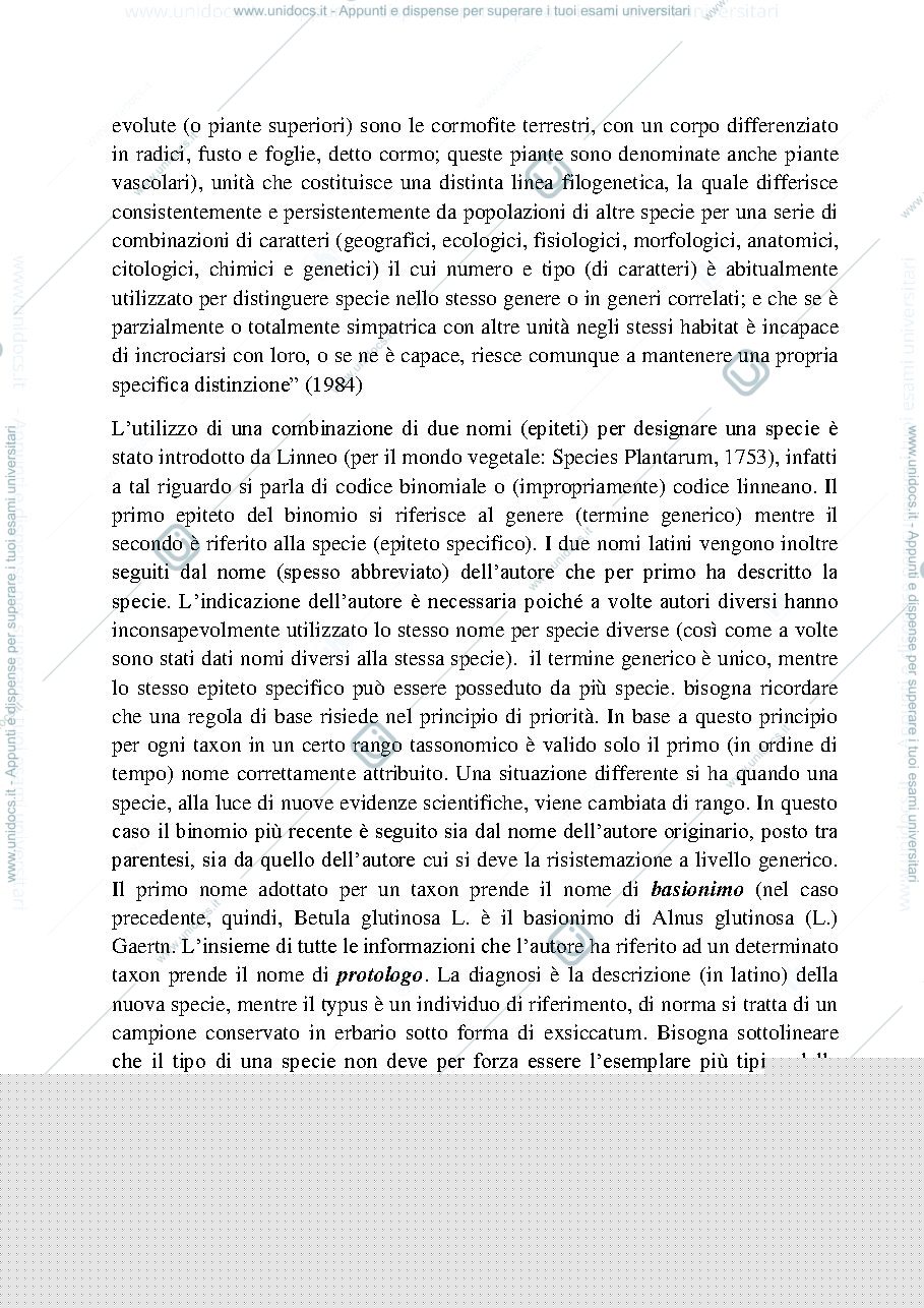 Anteprima pagina 4 — botanica sistematica