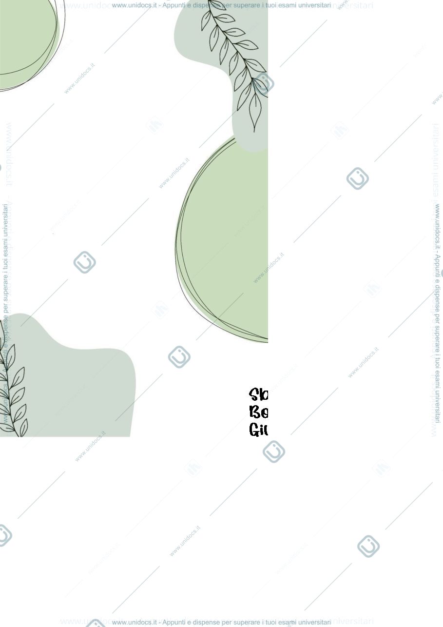 Anteprima pagina 1 — Appunti Botanica II-Prof. Baldini