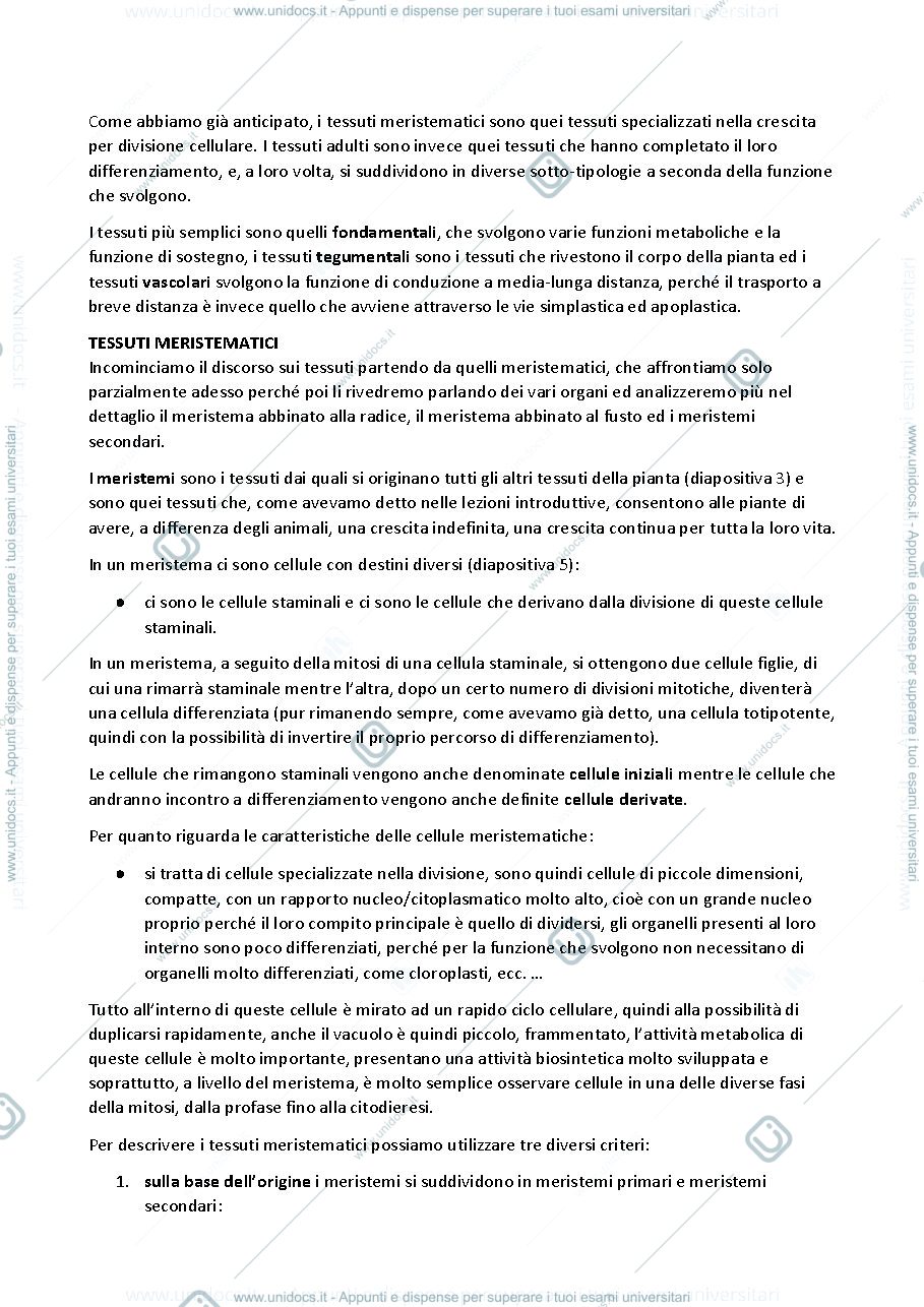 Anteprima pagina 4 — botanica generale