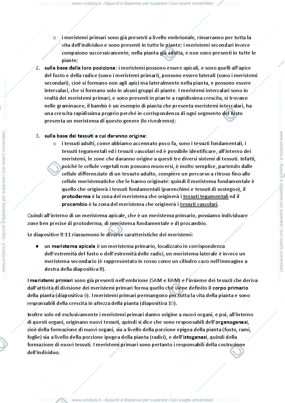 Anteprima pagina 5 — botanica generale