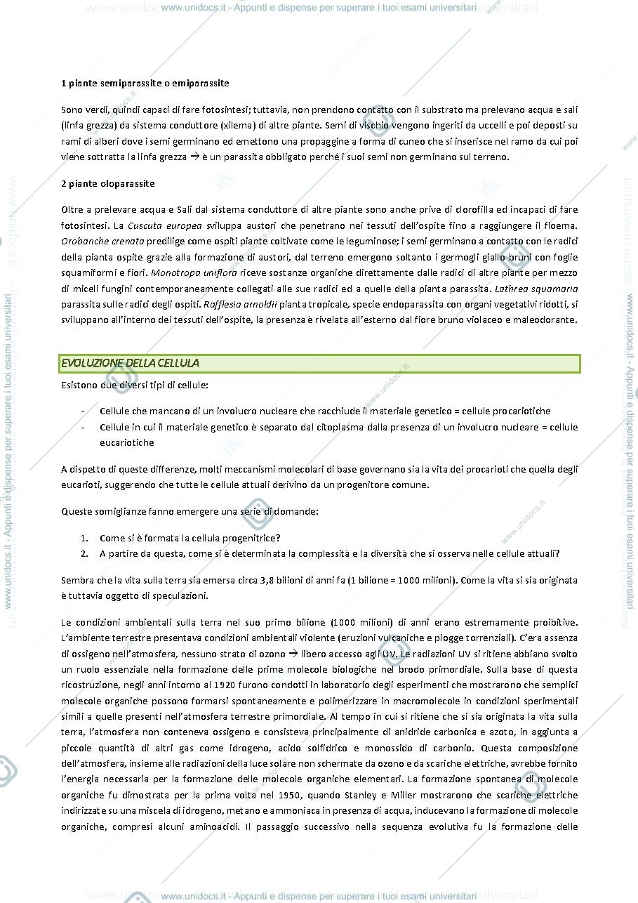 Anteprima pagina 4 — Botanica generale e sistematica