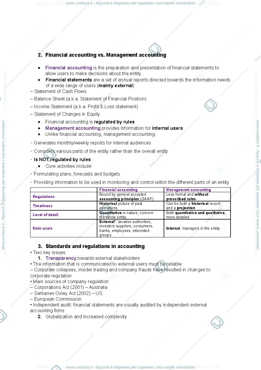 Anteprima pagina 3 — Business economics notes Stroe, Jie Li
