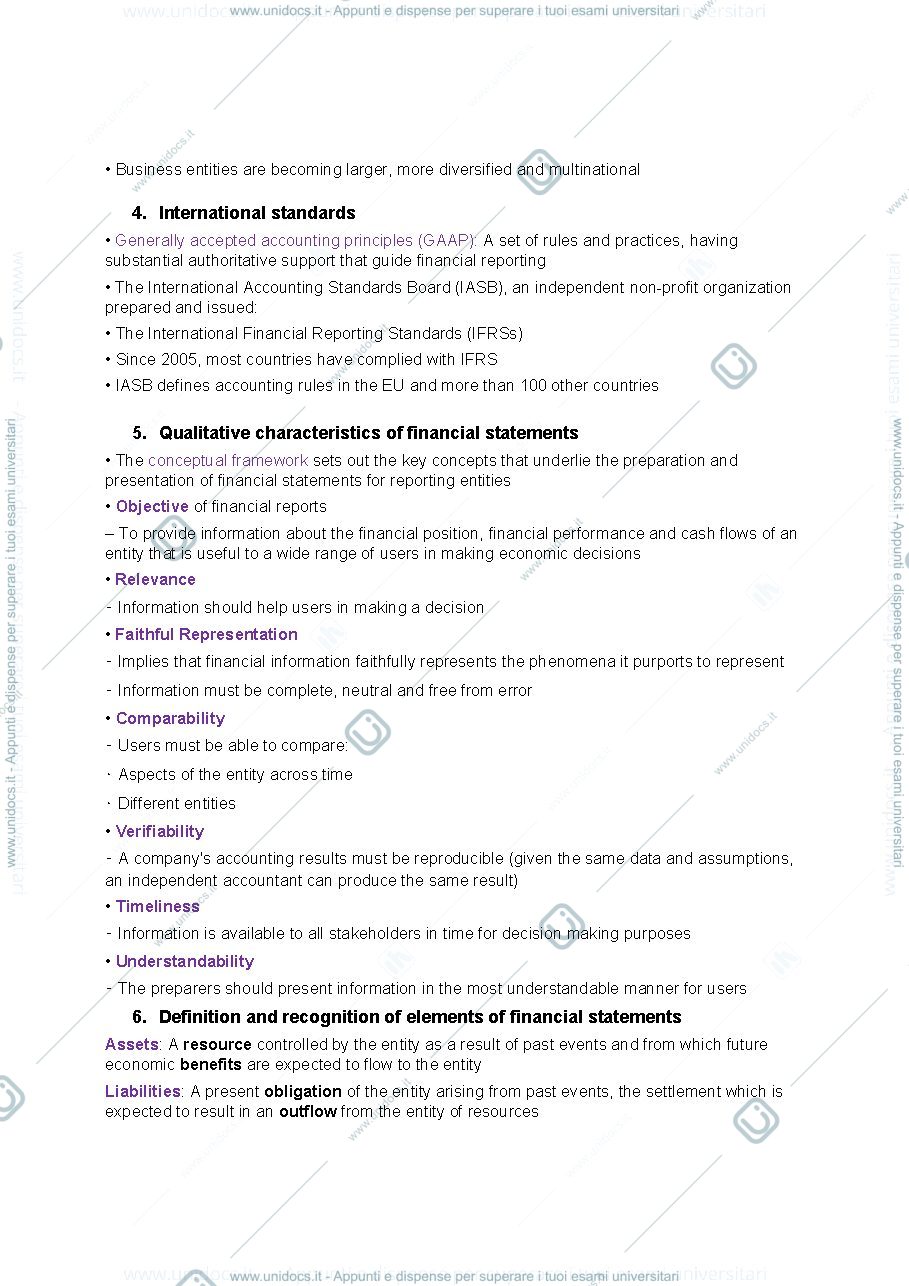 Anteprima pagina 4 — Business economics notes Stroe, Jie Li
