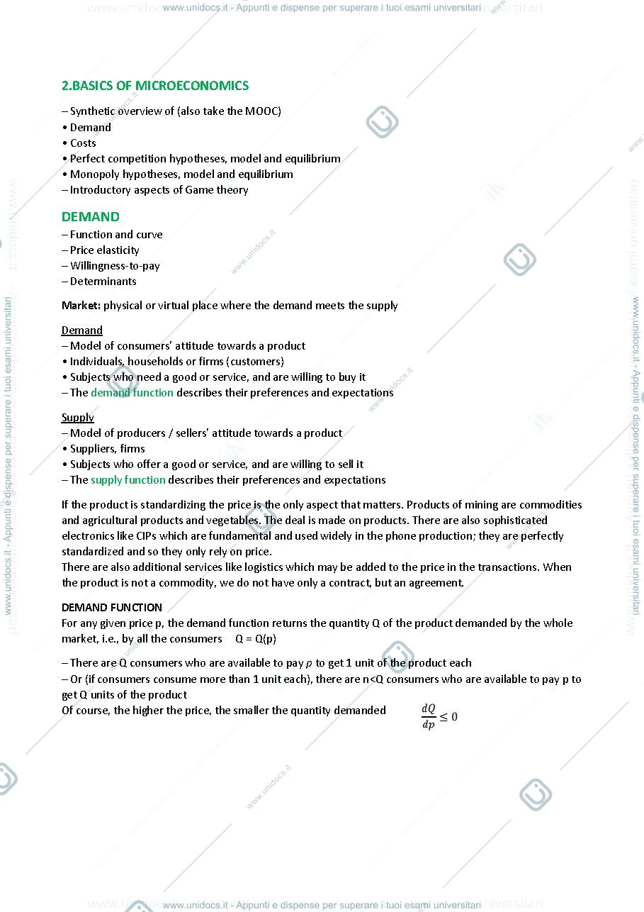 Anteprima pagina 4 — appunti BIE