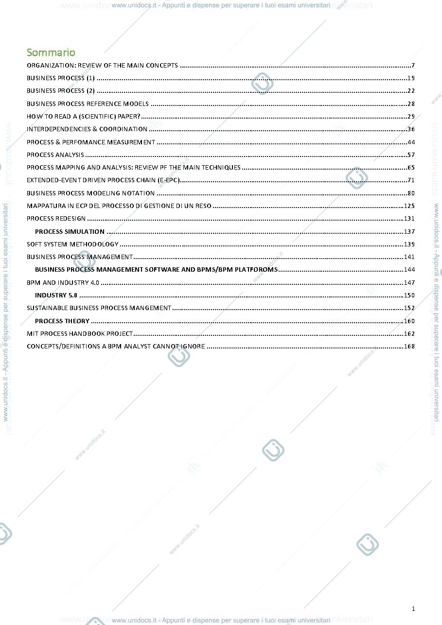 Anteprima pagina 2 — Business process management